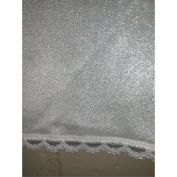 Vintage White Lace Tank Top - Picture 6 of 11